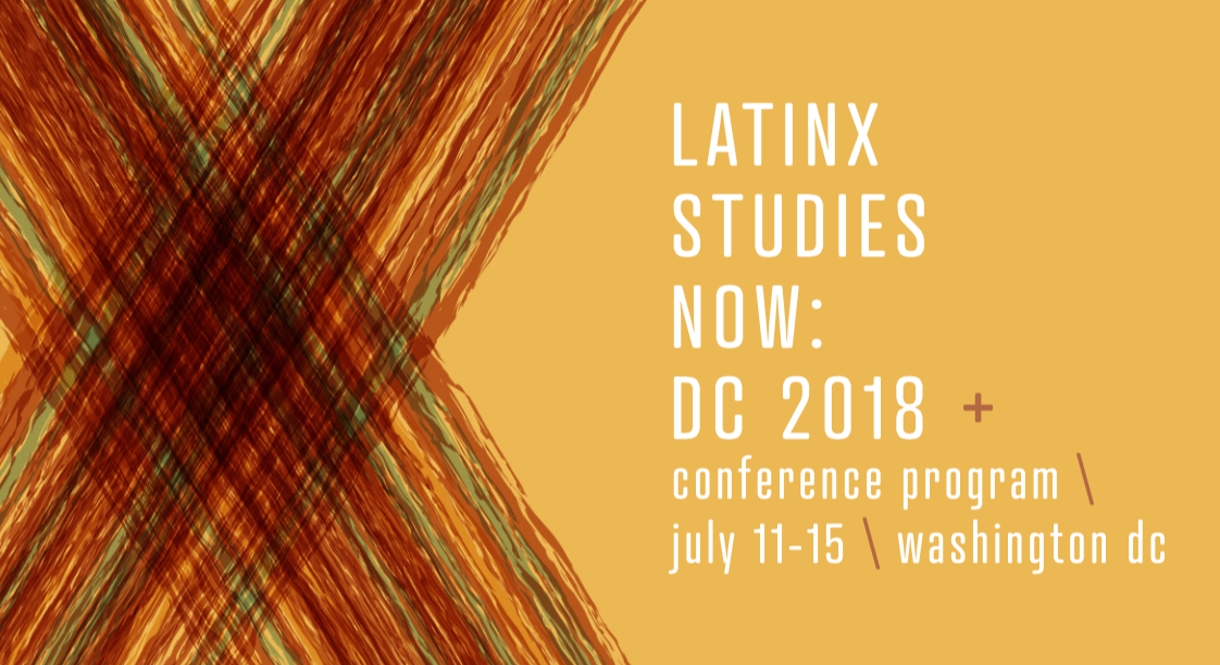 (July 13, 2018) Presenting on Latinx Twitter at Latina/o Studies Association Conference